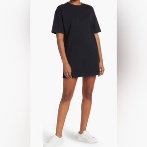 Melrose and Market Organic Black T-Shirt Dress